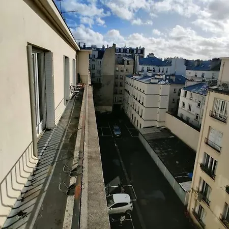 55m² Calme Quartier Republique Apartmán *